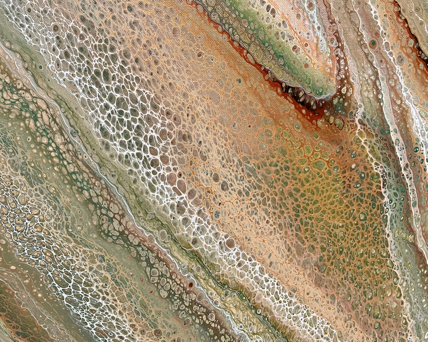 Gentle Nature ~ Original 122x91.5cm