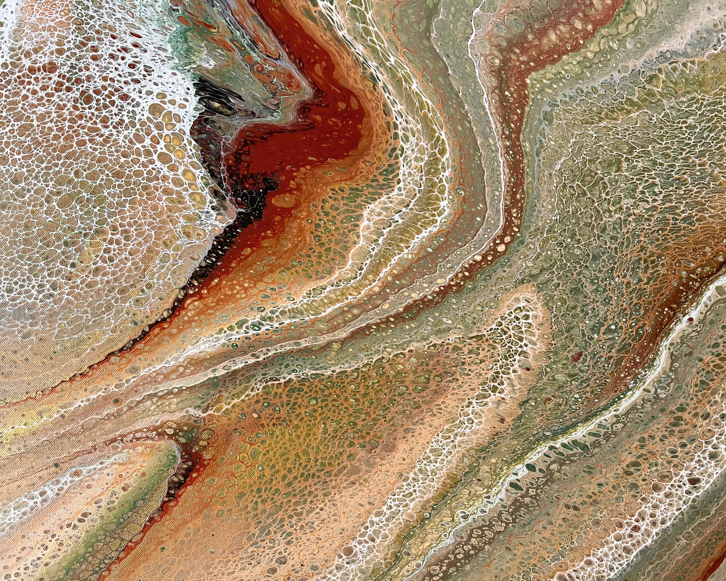 Gentle Nature ~ Original 122x91.5cm
