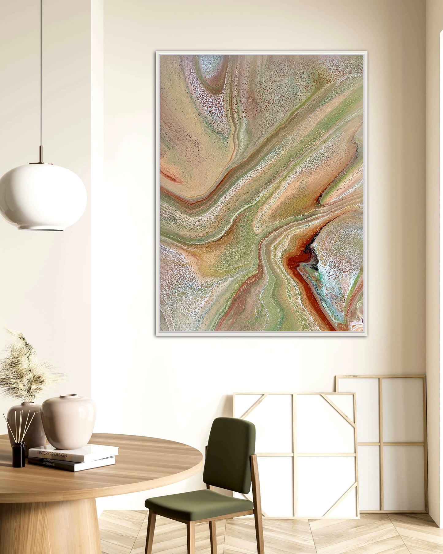 Gentle Nature ~ Original 122x91.5cm