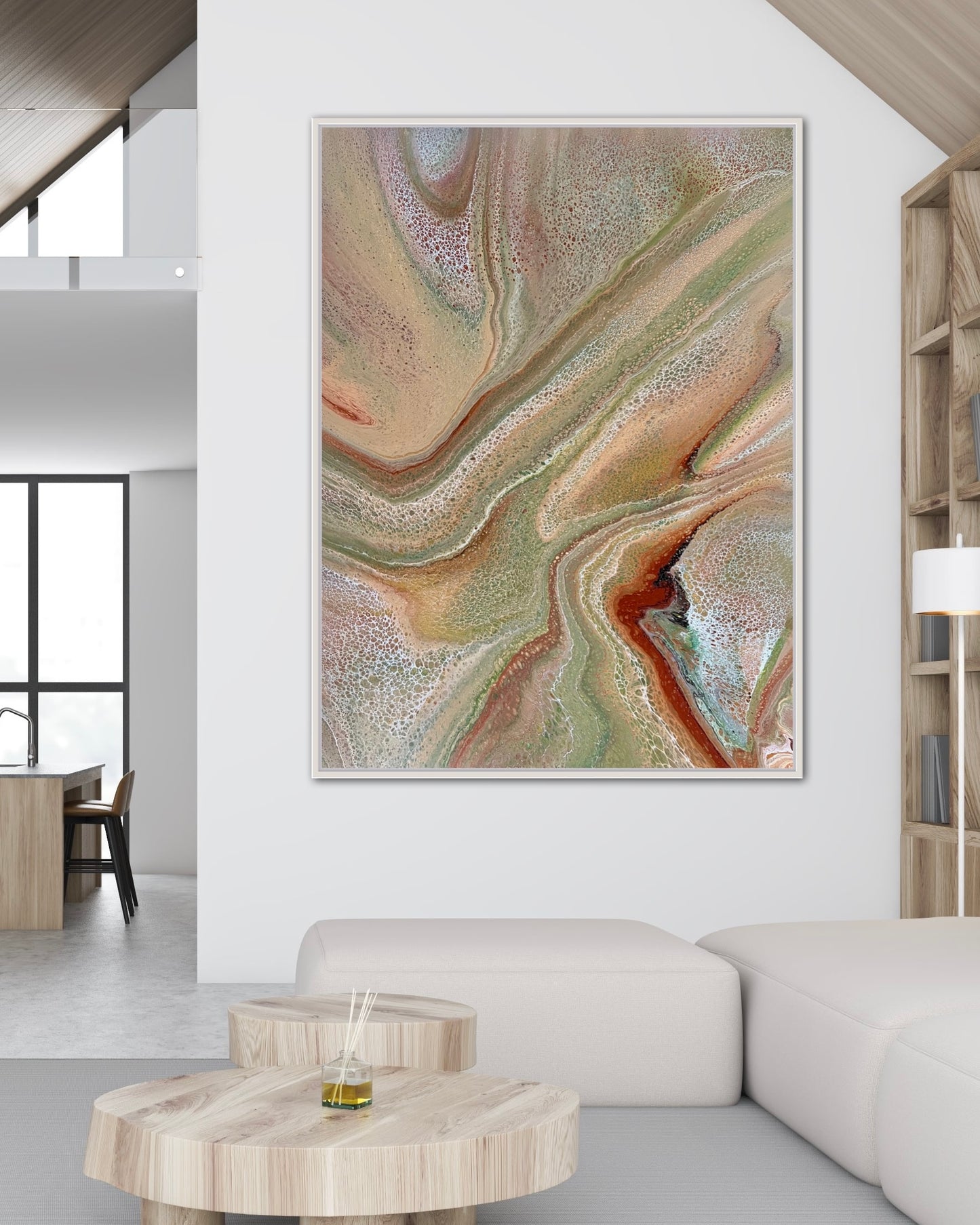 Gentle Nature ~ Original 122x91.5cm