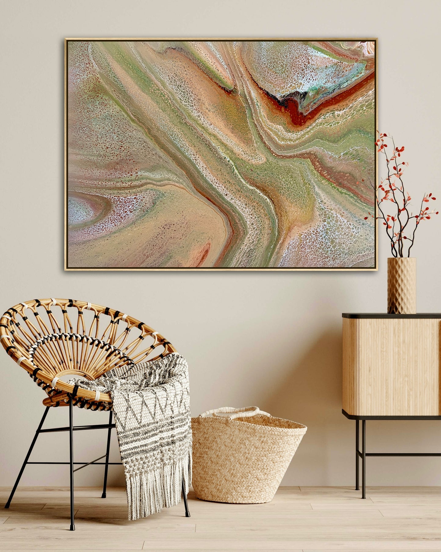 Gentle Nature ~ Original 122x91.5cm