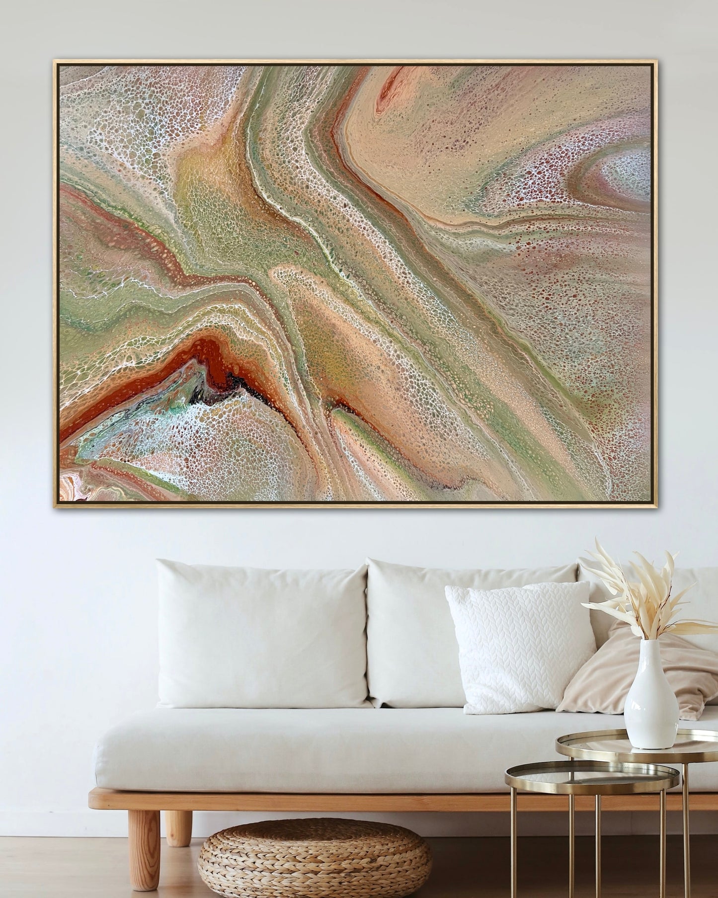 Gentle Nature ~ Original 122x91.5cm
