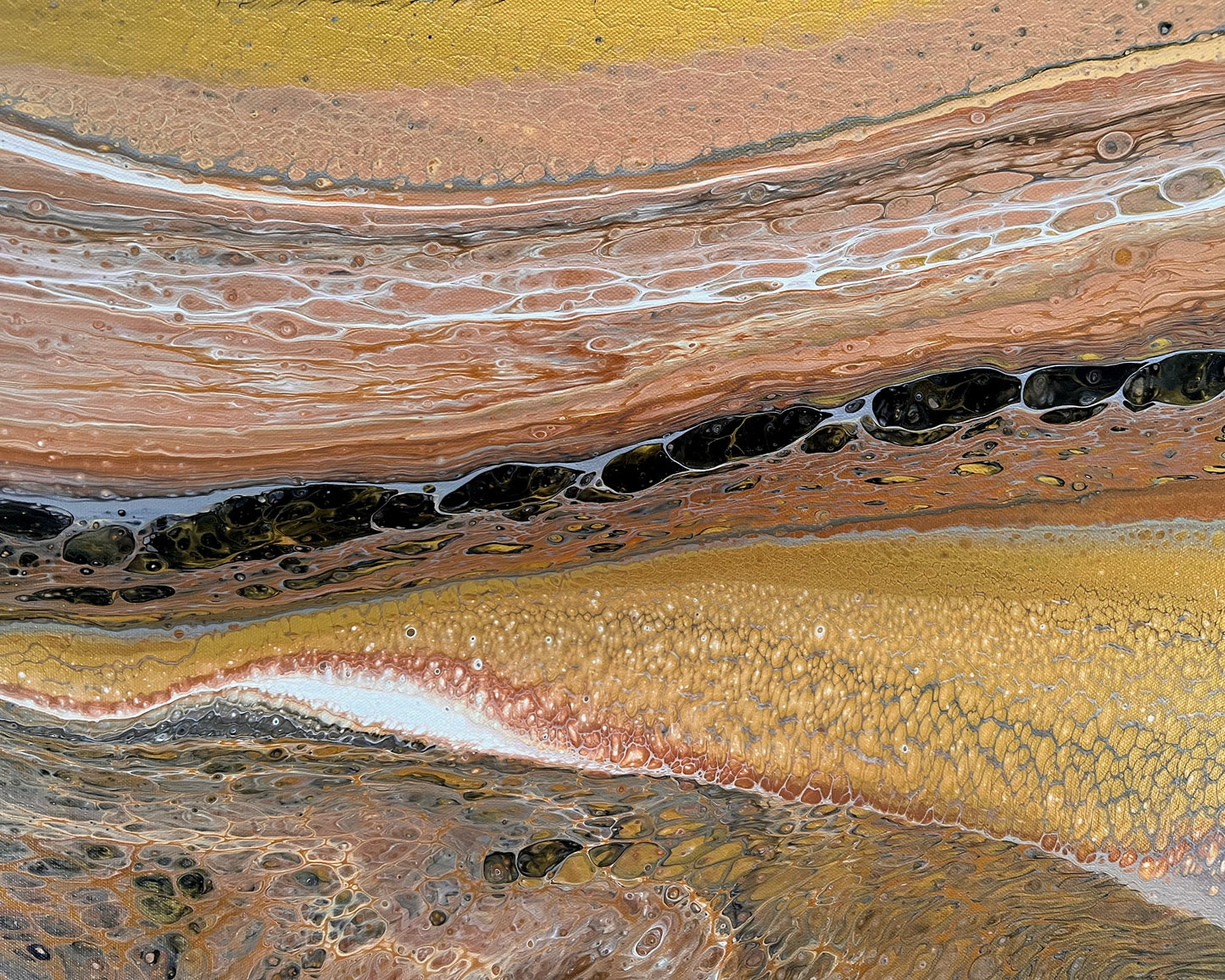 Warming Sands ~ Original 122x91.5cm