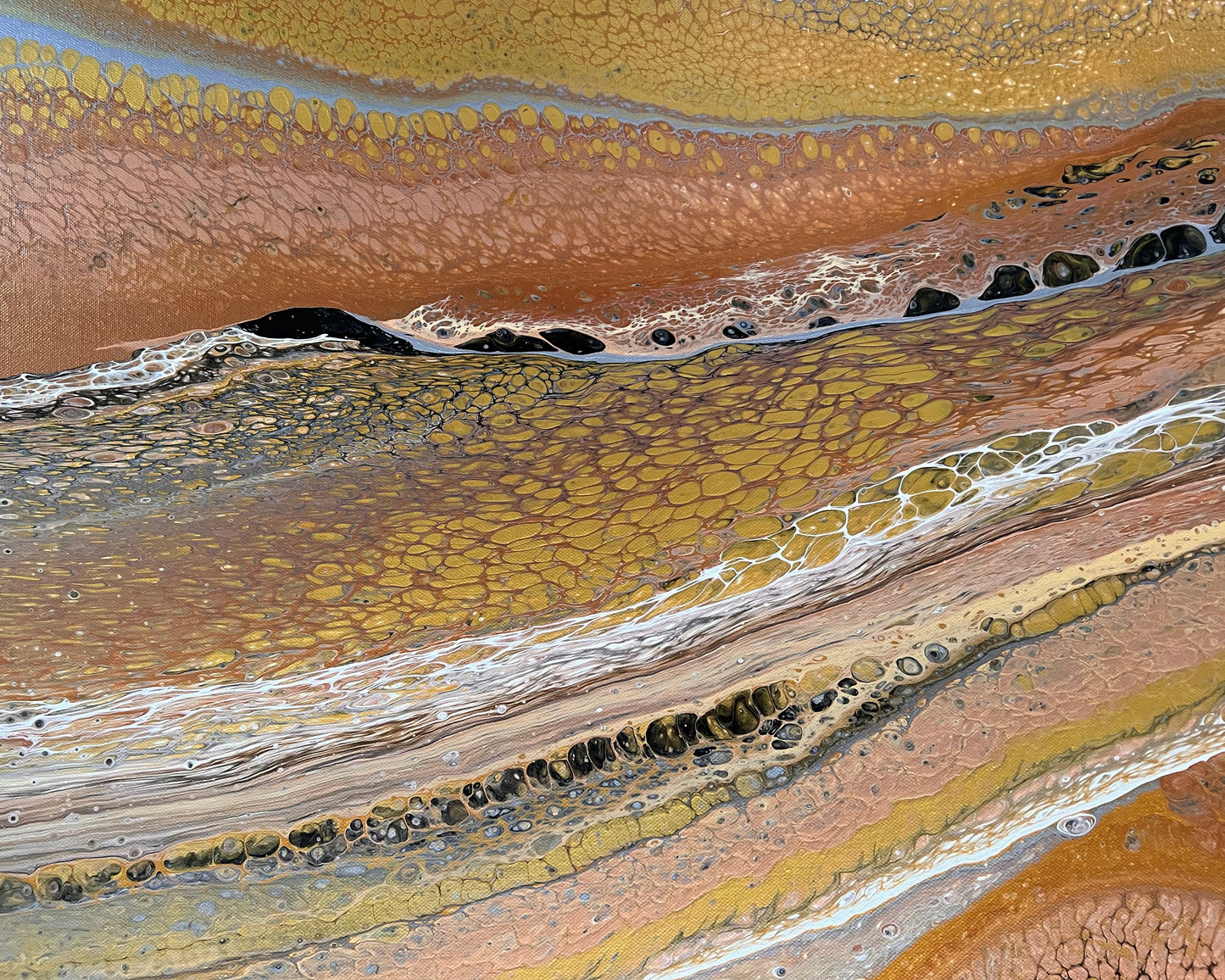 Warming Sands ~ Original 122x91.5cm