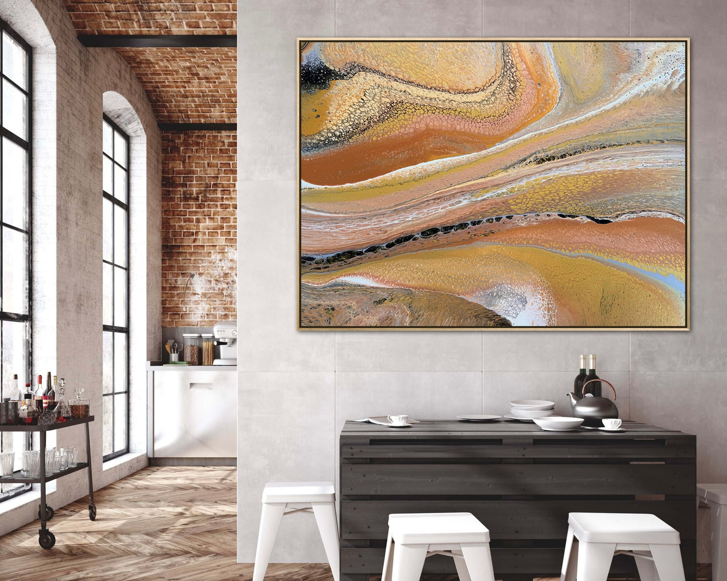 Warming Sands ~ Original 122x91.5cm