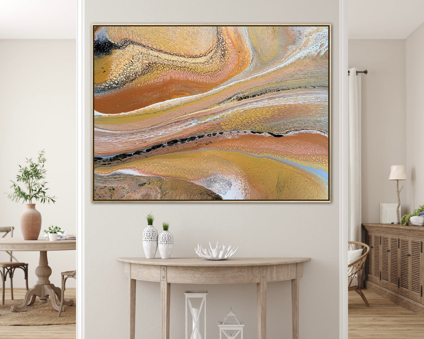 Warming Sands ~ Original 122x91.5cm