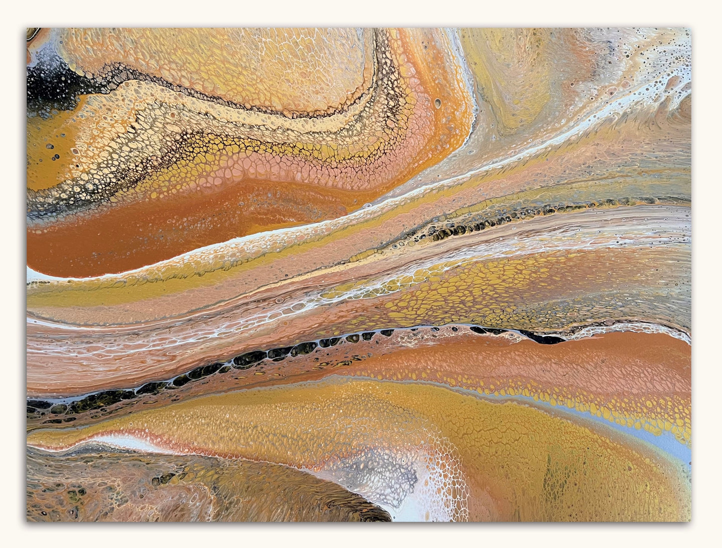 Warming Sands ~ Original 122x91.5cm