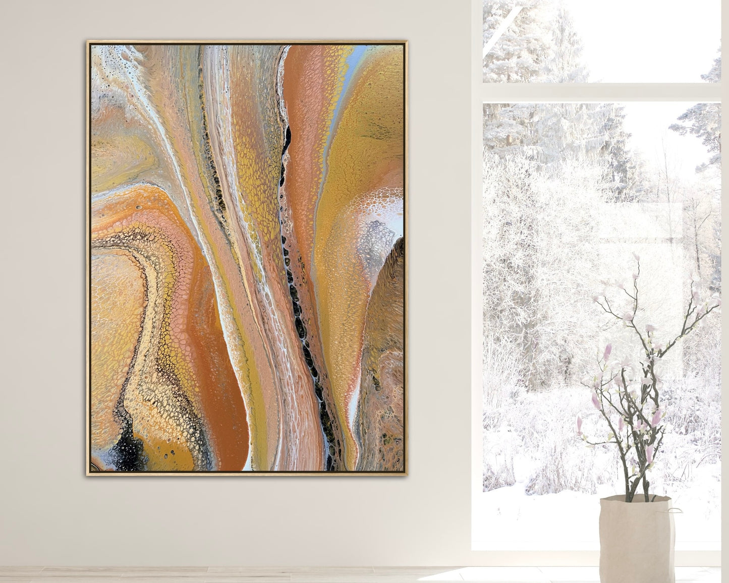 Warming Sands ~ Original 122x91.5cm