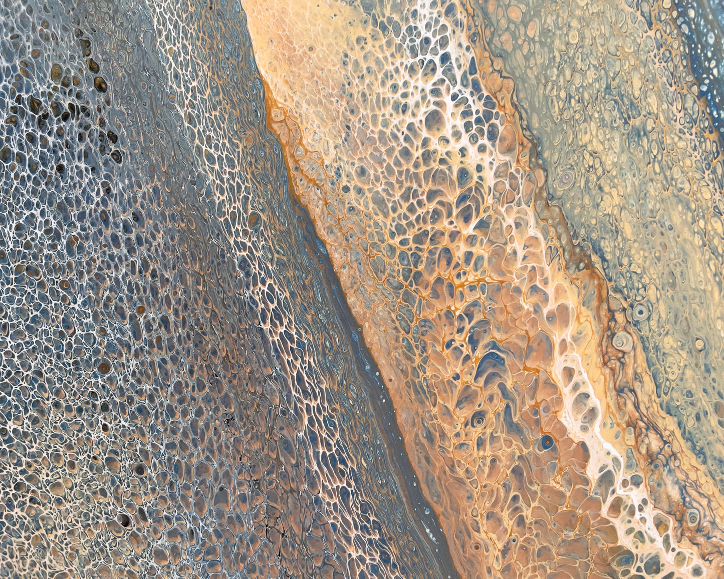 Earths Colourful Harmony ~ Original 203x102cm