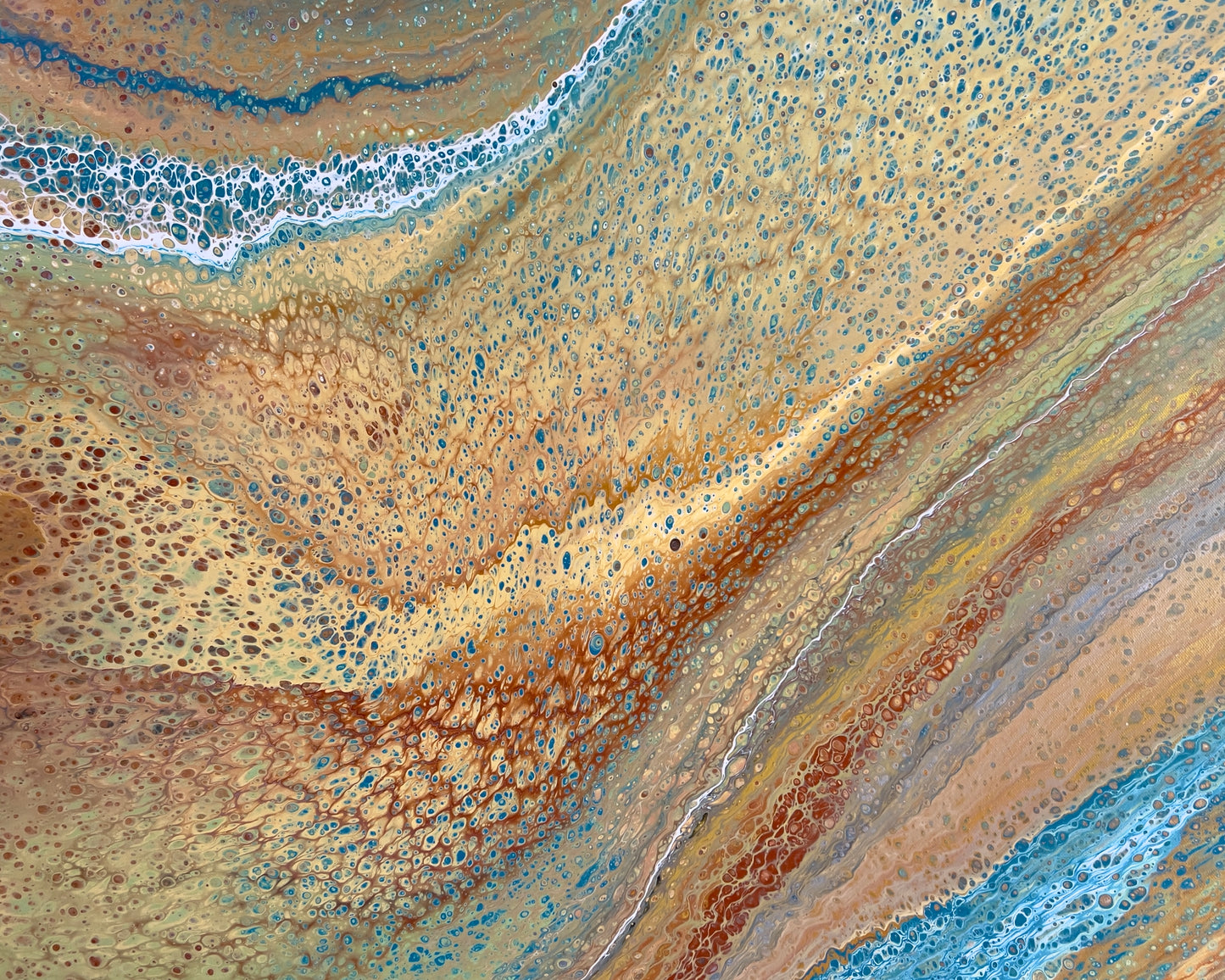 Wondering Earth ~ Original 152x101.5cm
