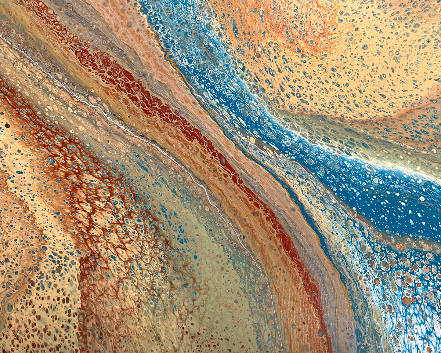 Wondering Earth ~ Original 152x101.5cm