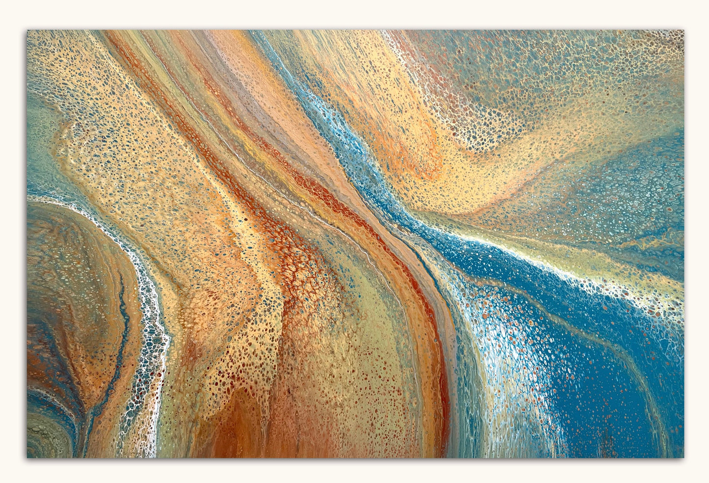 Wondering Earth ~ Original 152x101.5cm