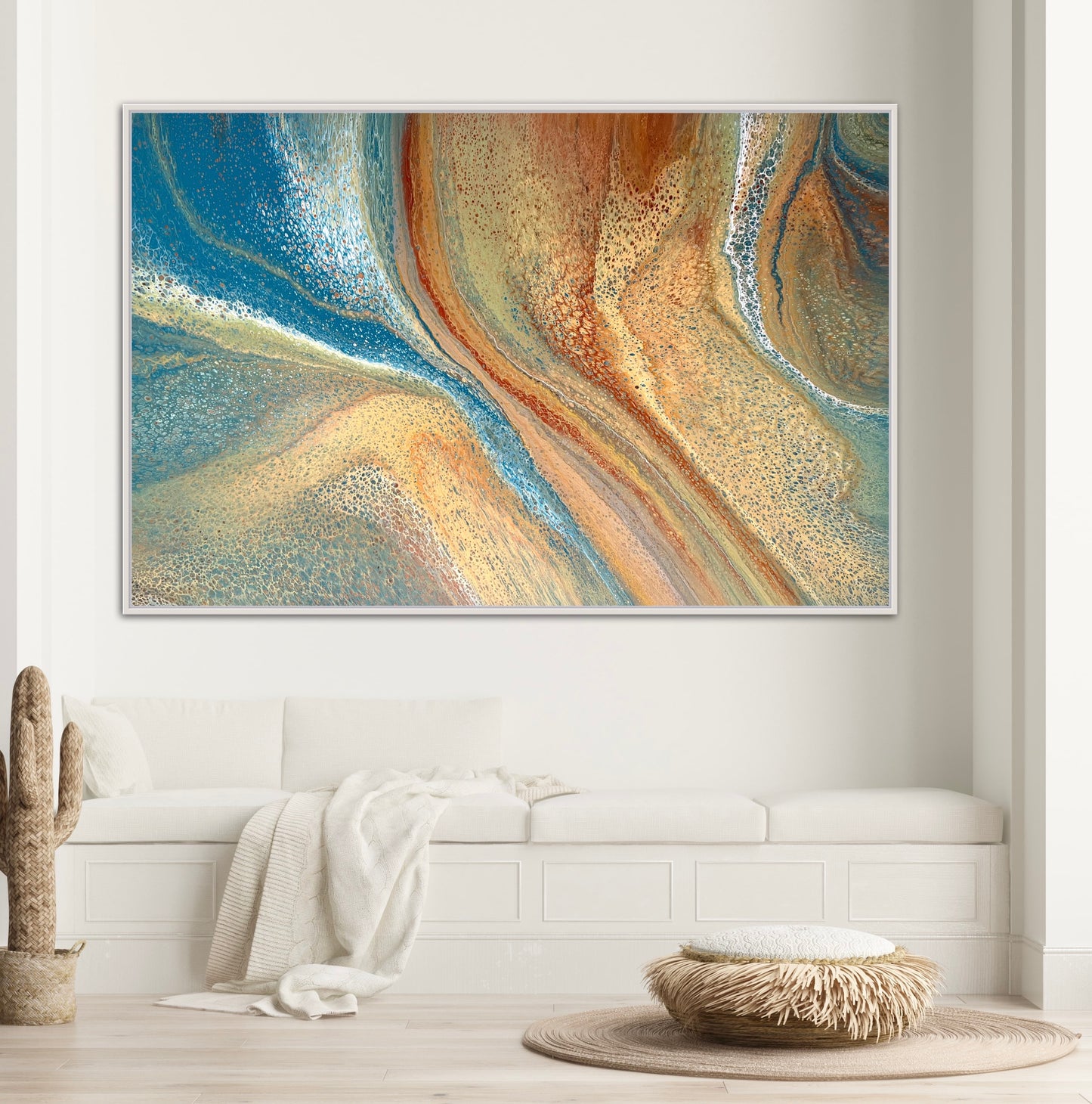 Wondering Earth ~ Original 152x101.5cm