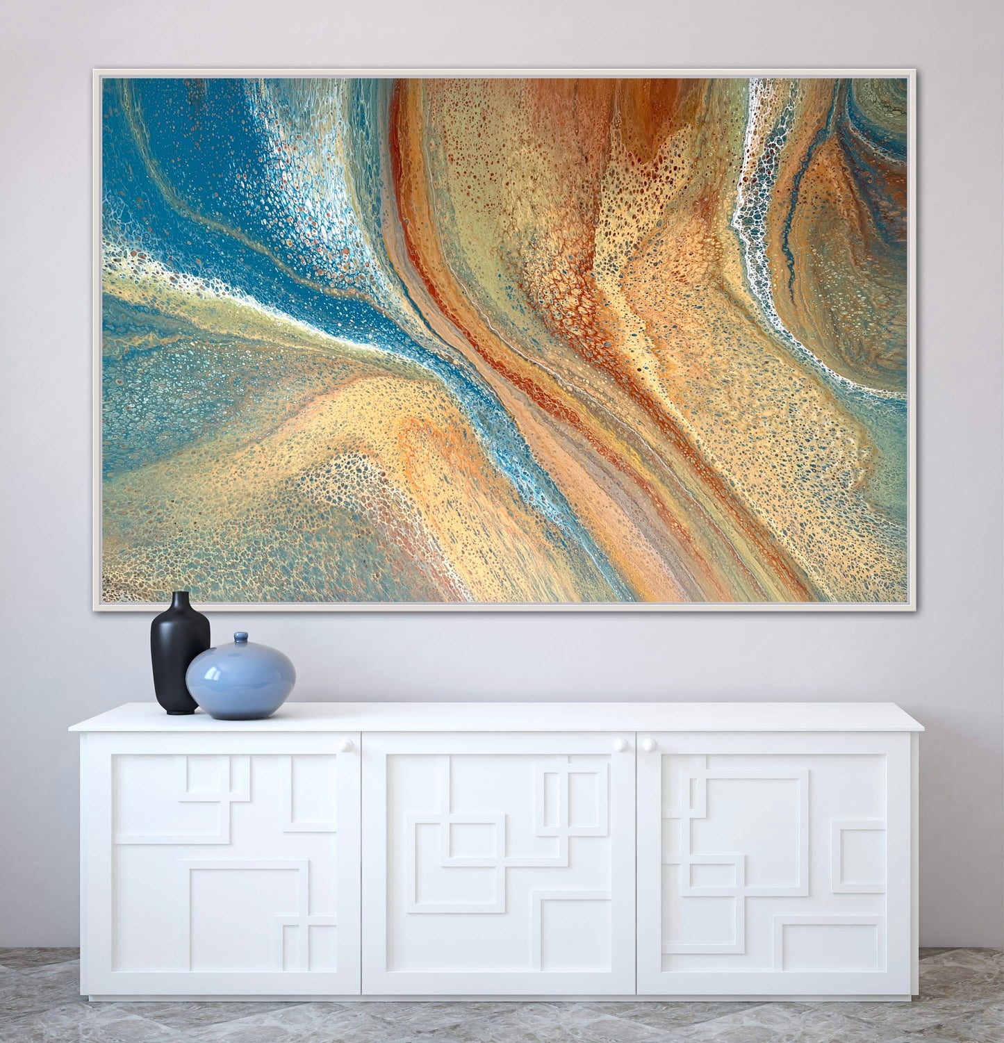 Wondering Earth ~ Original 152x101.5cm
