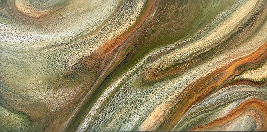 Earth Renewed | 183x91.5cm Original Abstract Painting