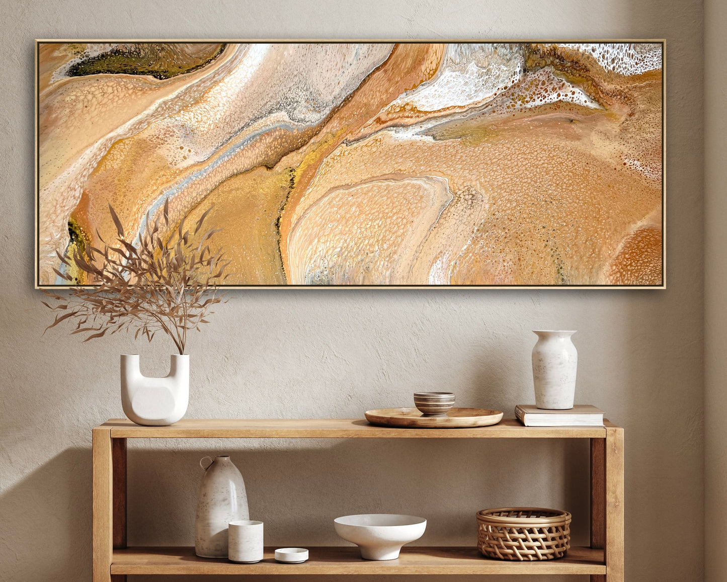 Coastal Sands ~ Original 152x61.5cm