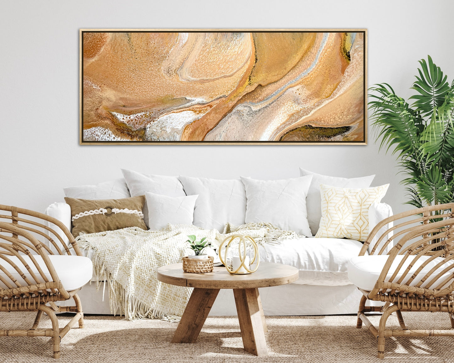 Coastal Sands ~ Original 152x61.5cm