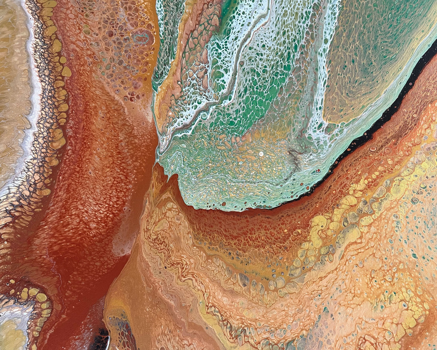 Forming Nature ~ Original 152x101.5cm