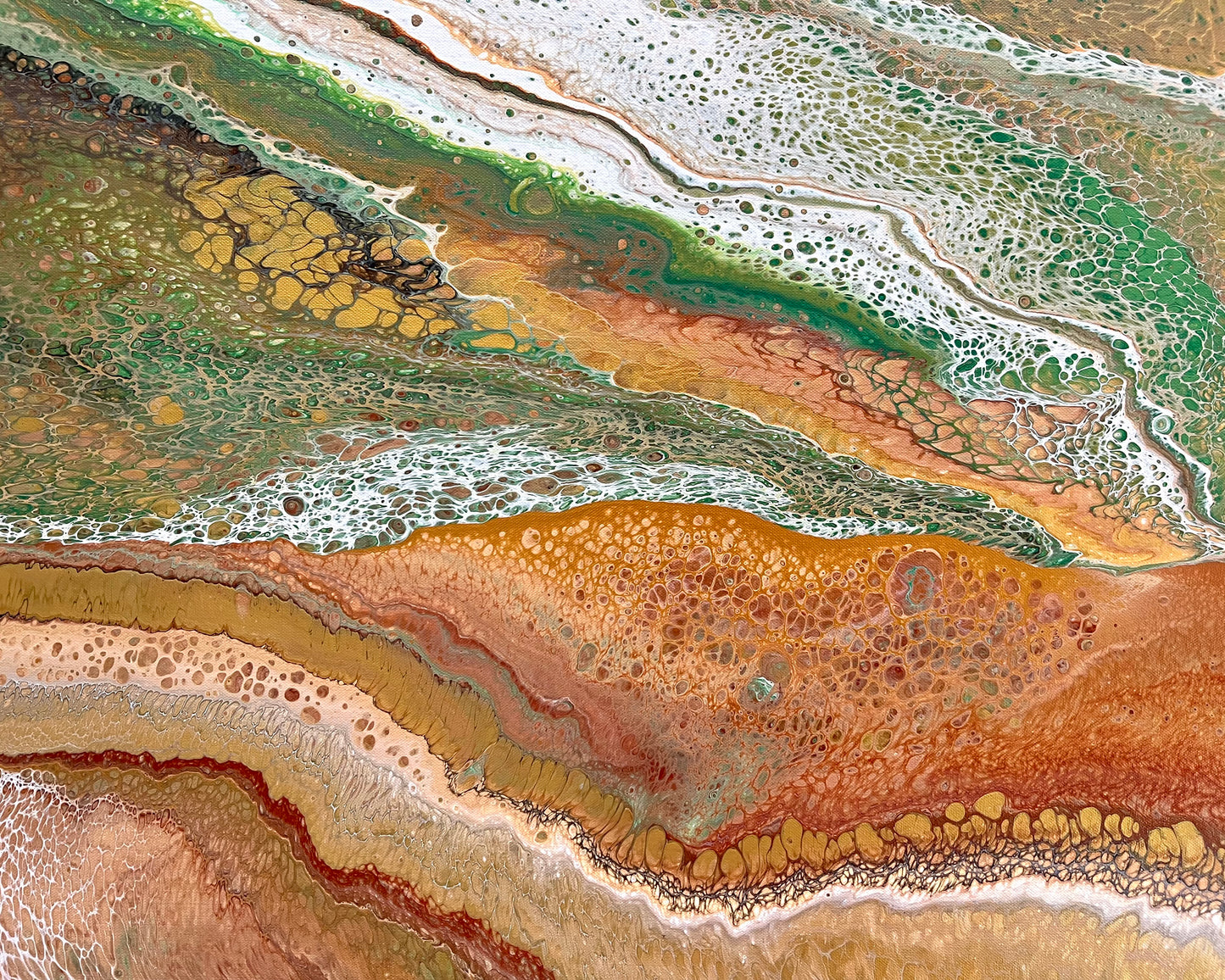 Forming Nature ~ Original 152x101.5cm