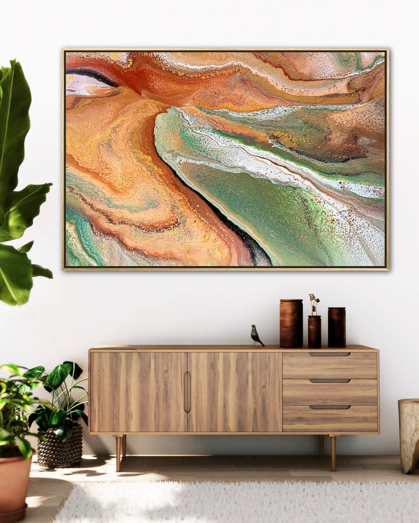 Forming Nature ~ Original 152x101.5cm