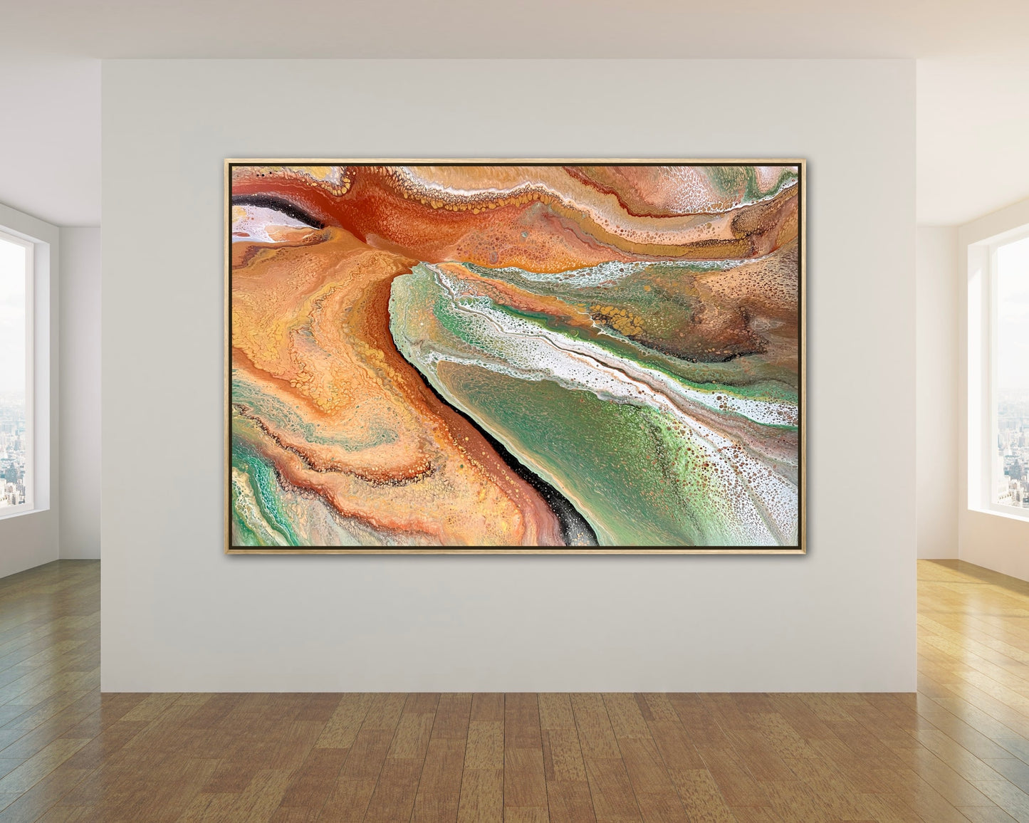 Forming Nature ~ Original 152x101.5cm