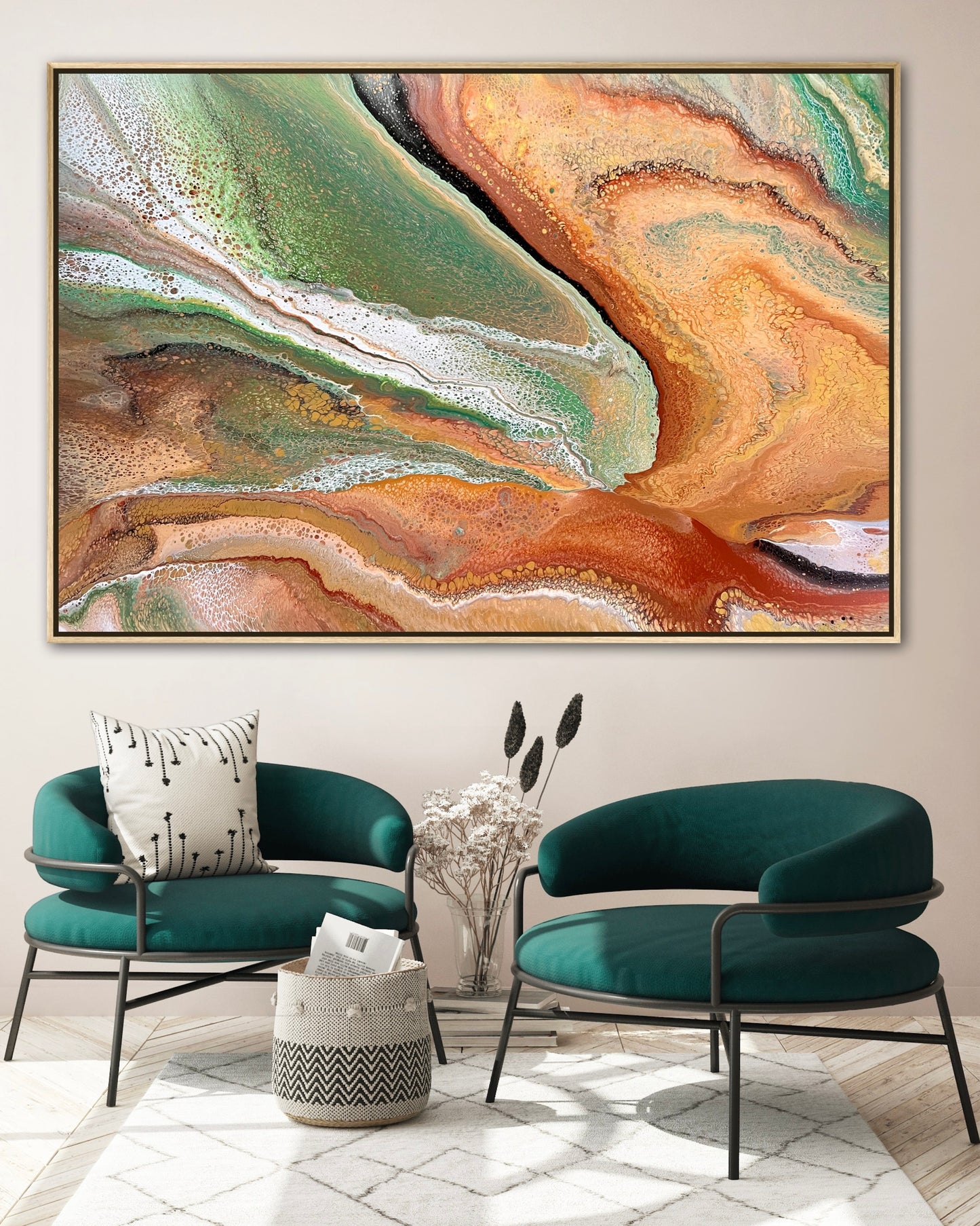 Forming Nature ~ Original 152x101.5cm