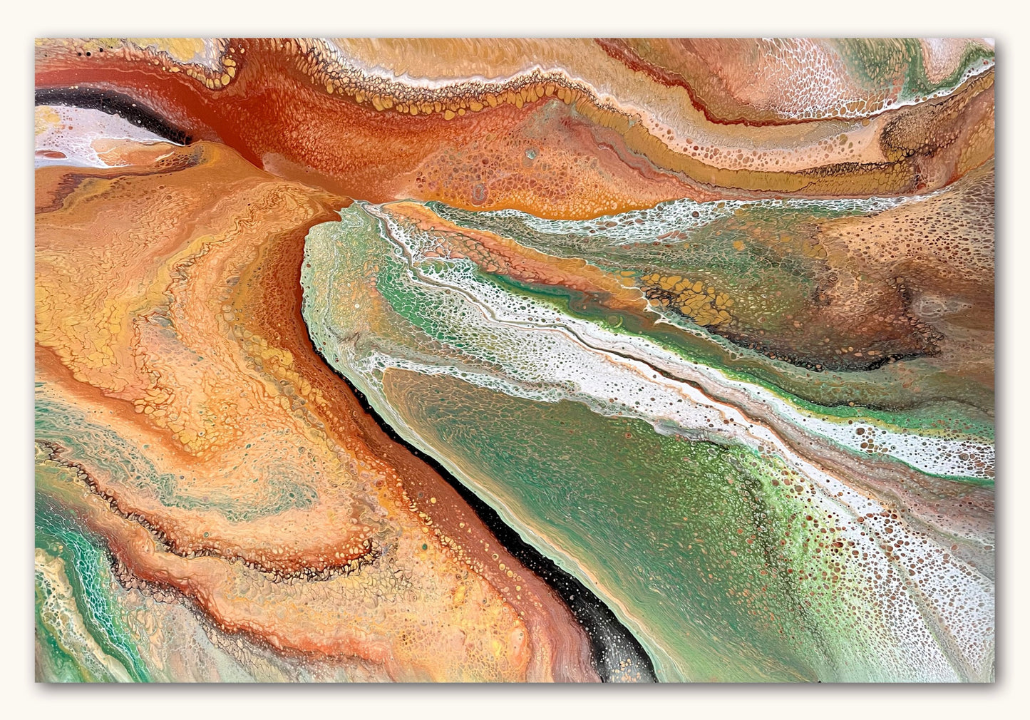 Forming Nature ~ Original 152x101.5cm