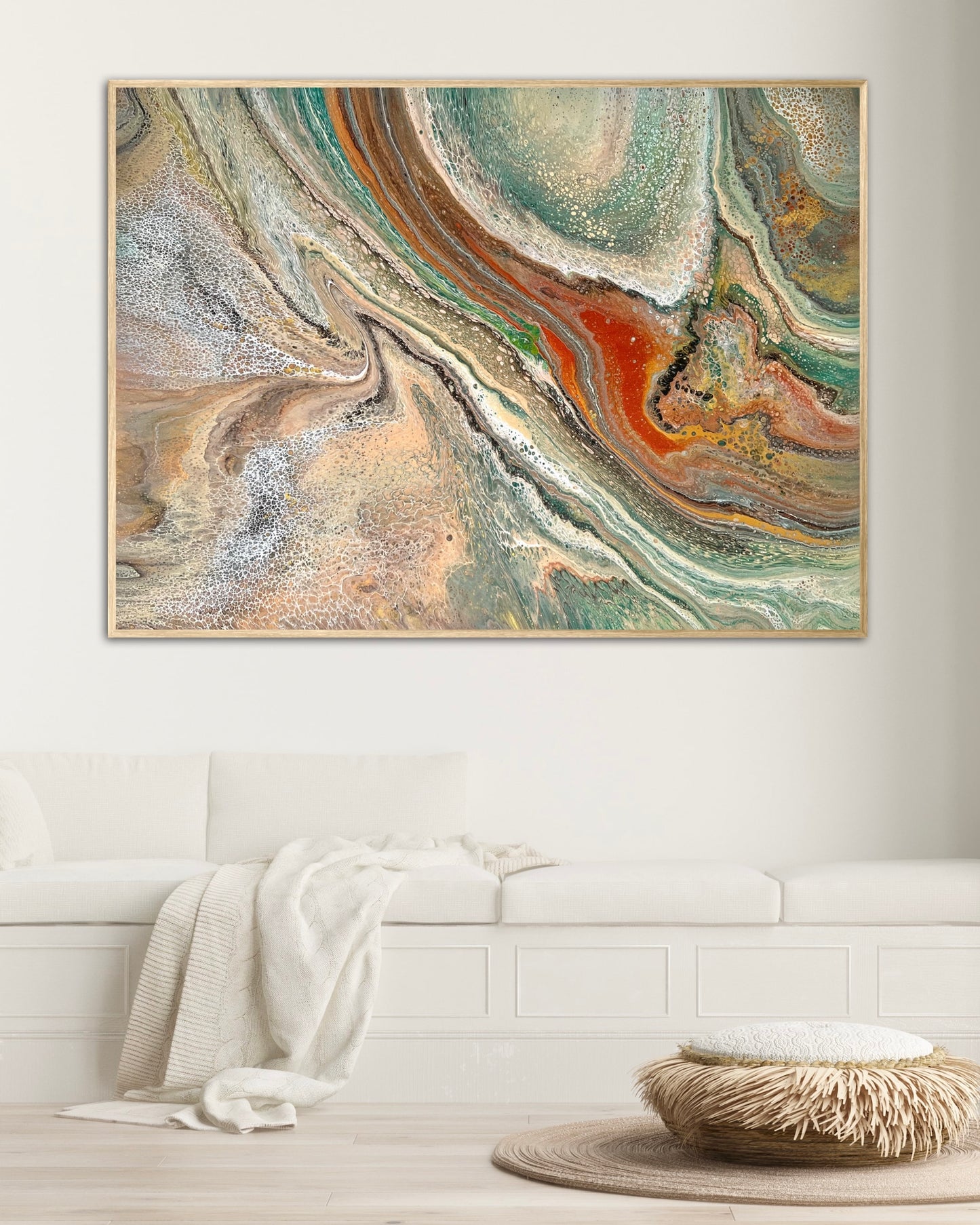 Desert Oasis ~ Original 122x91.5cm