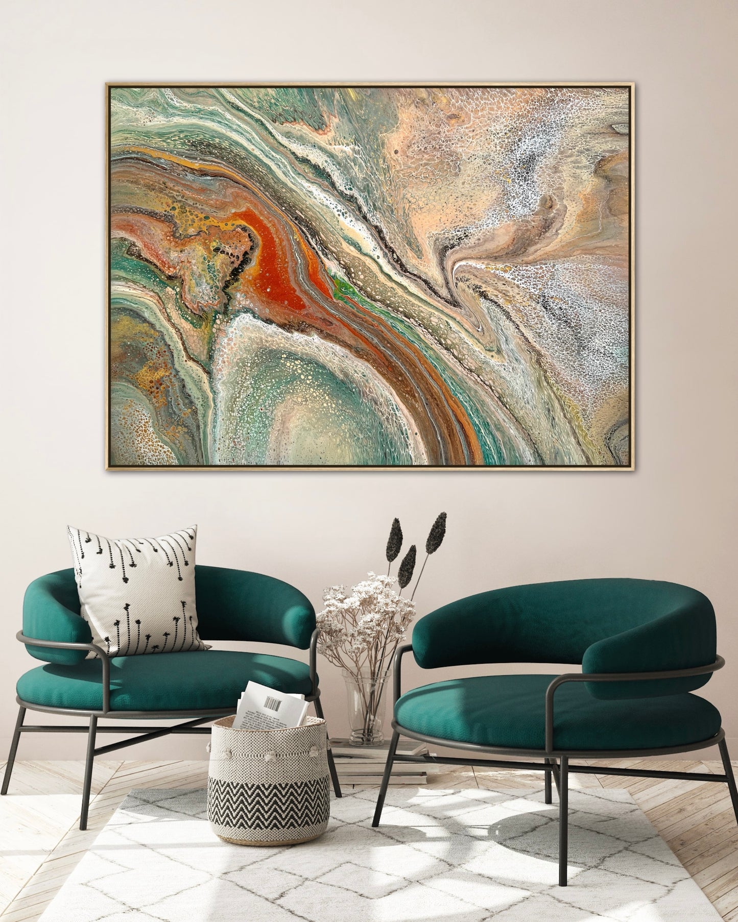 Desert Oasis ~ Original 122x91.5cm