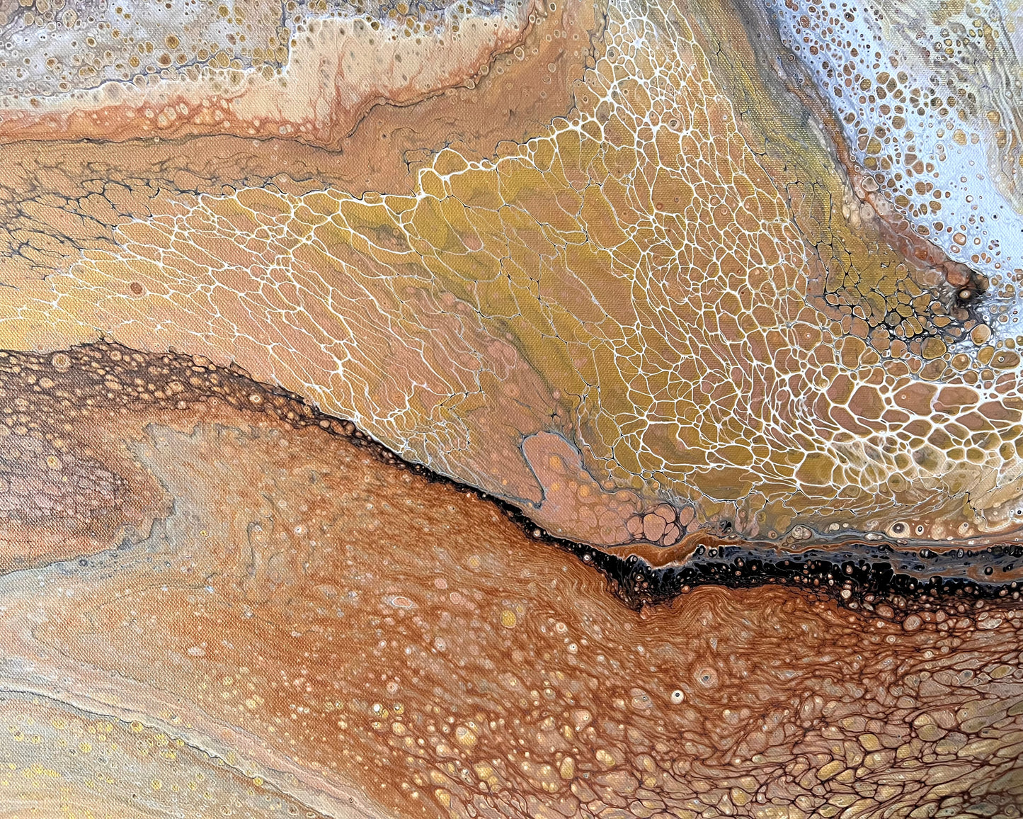 Earths Unique Forms~ Original 152x61.5cm