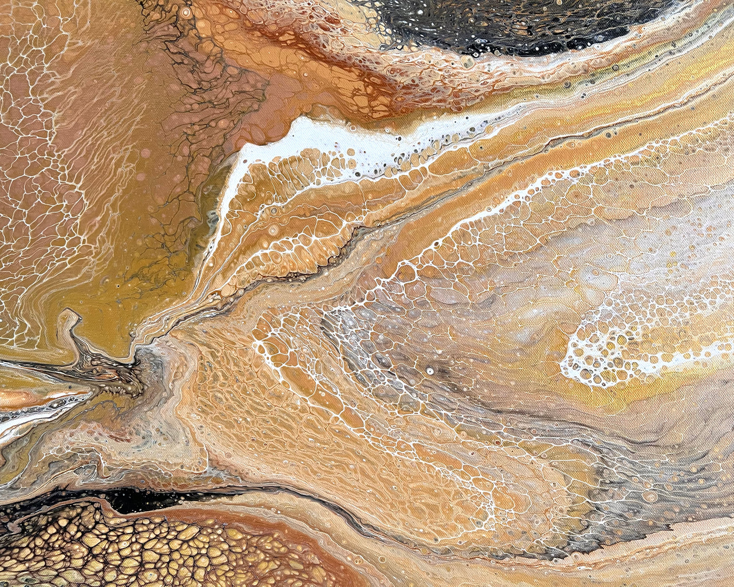 Earths Unique Forms~ Original 152x61.5cm