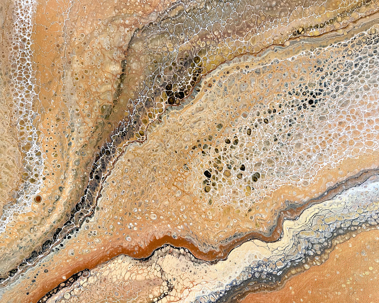 Earths Unique Forms~ Original 152x61.5cm