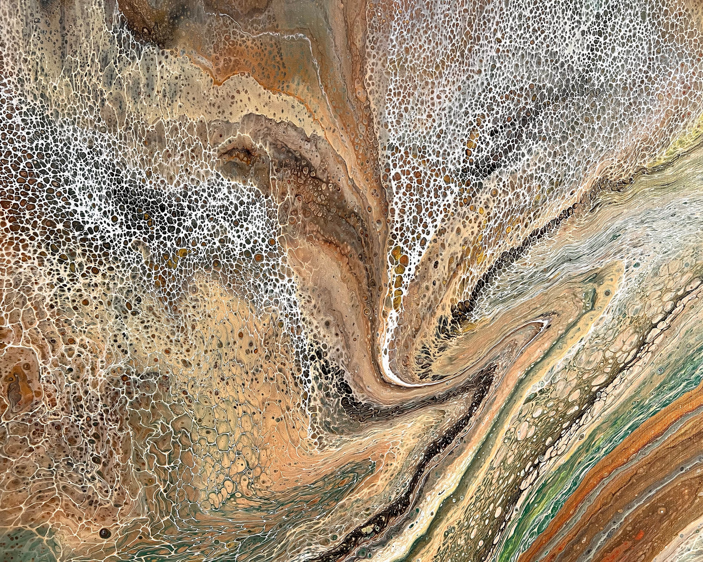 Desert Oasis ~ Original 122x91.5cm