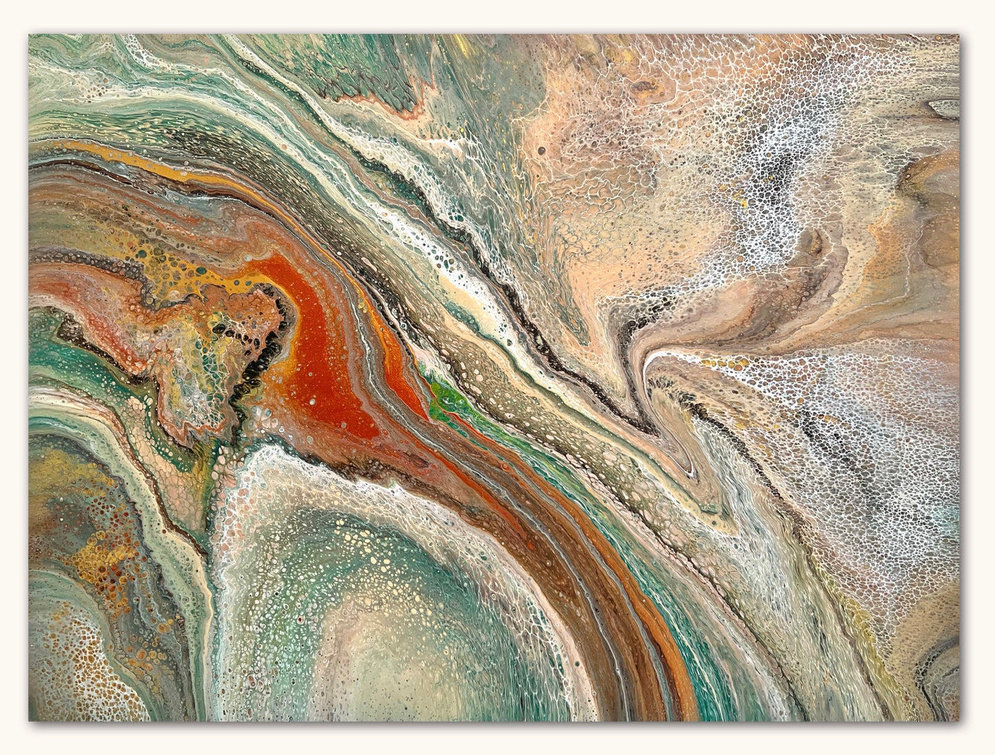 Desert Oasis ~ Original 122x91.5cm