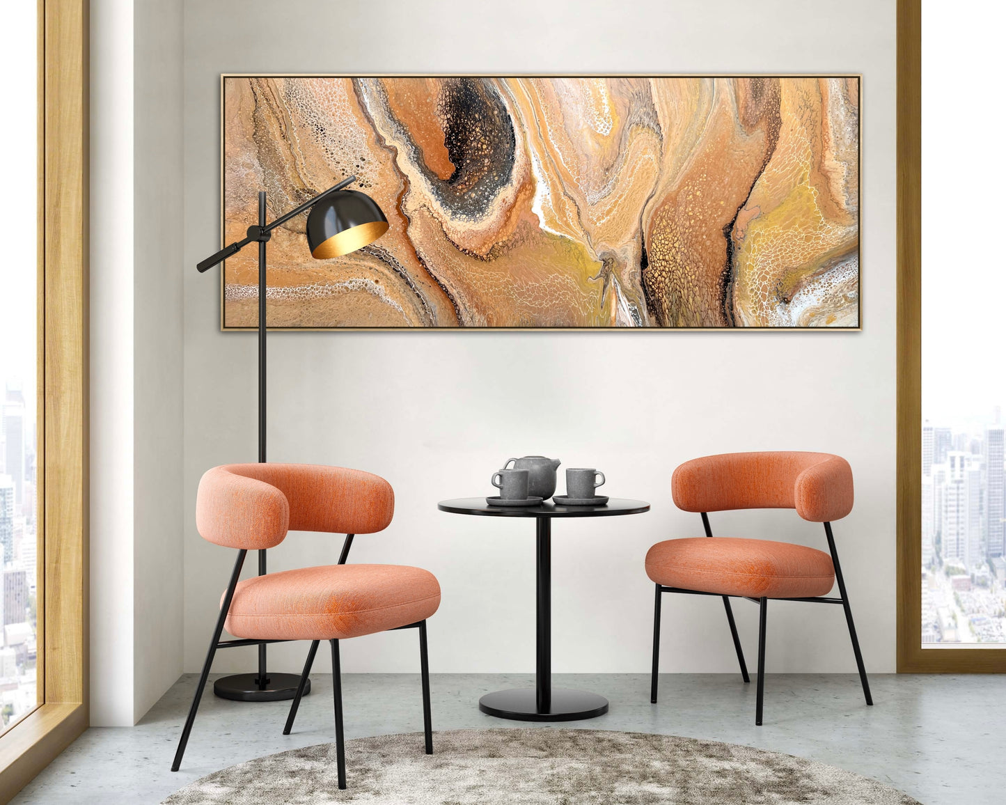 Earths Unique Forms~ Original 152x61.5cm
