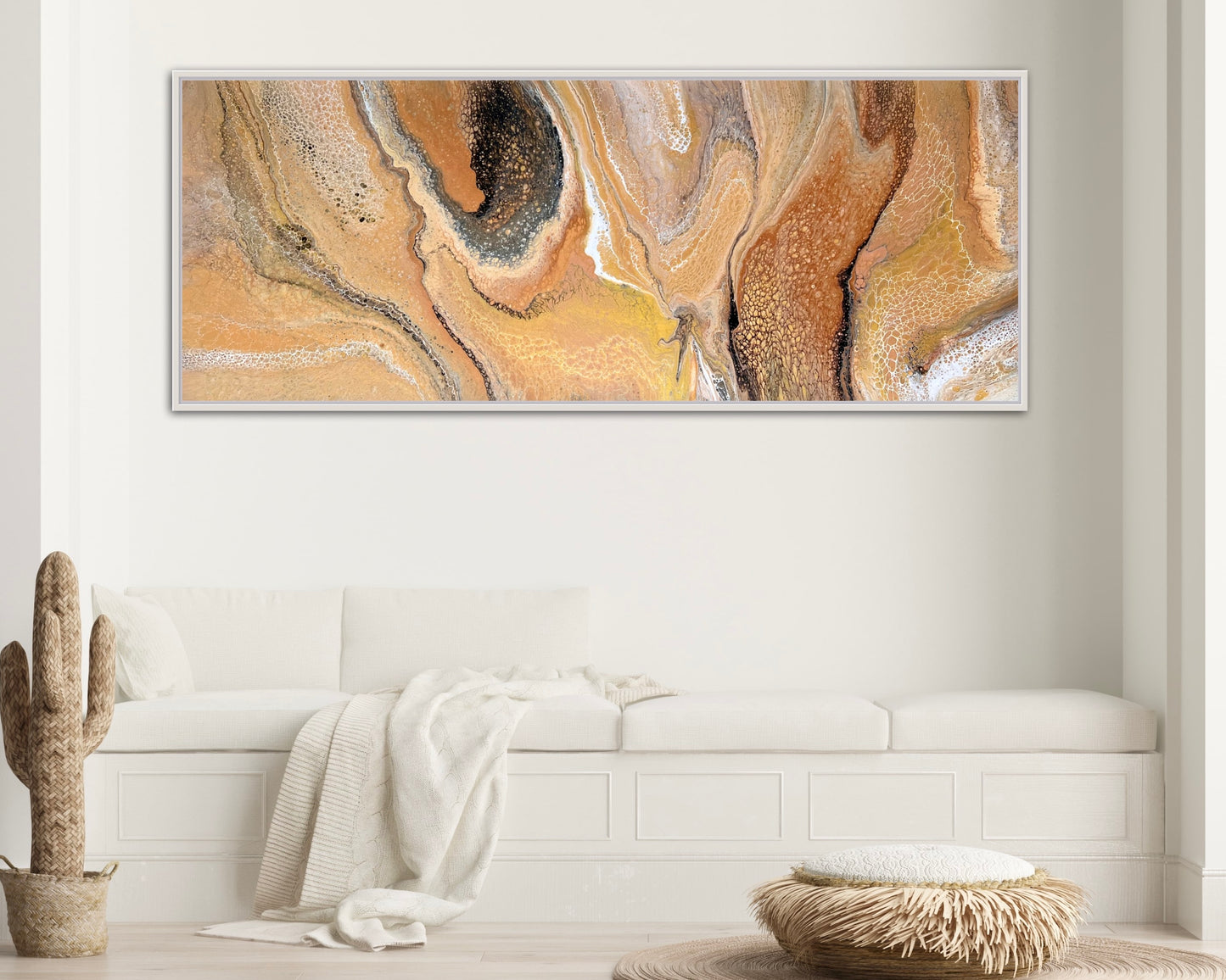 Earths Unique Forms~ Original 152x61.5cm