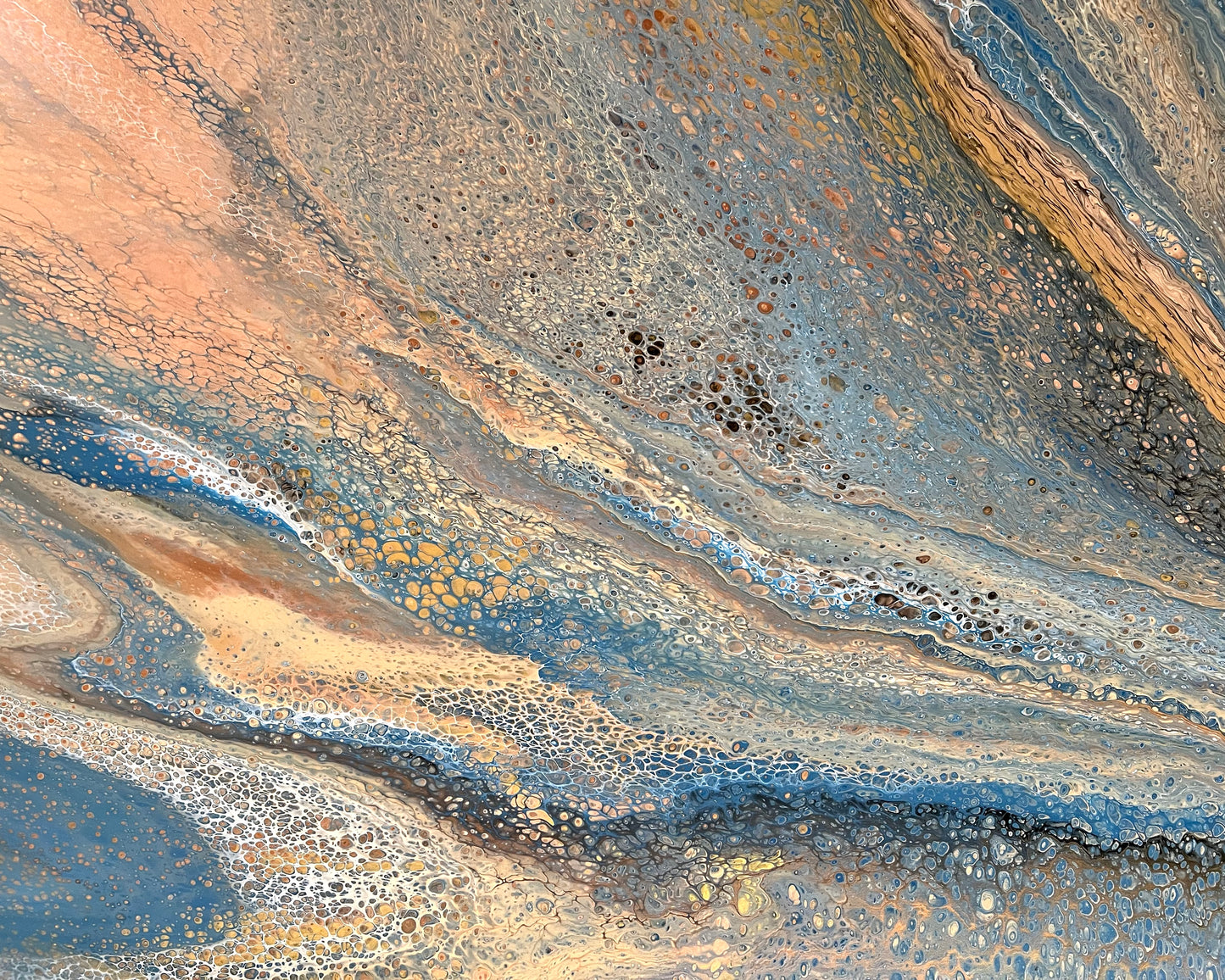 Rustic Earth ~ Original 203x102cm