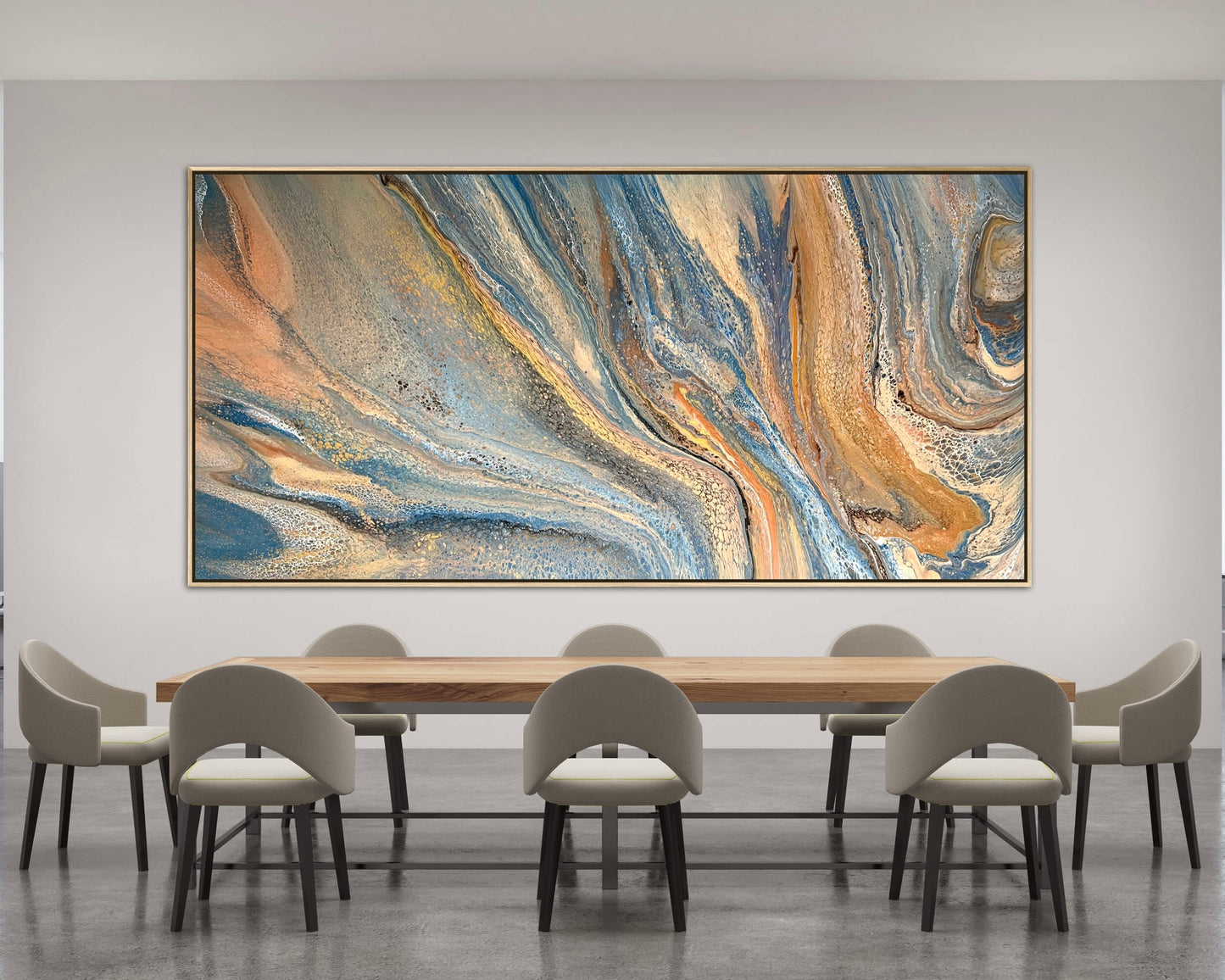 Rustic Earth ~ Original 203x102cm