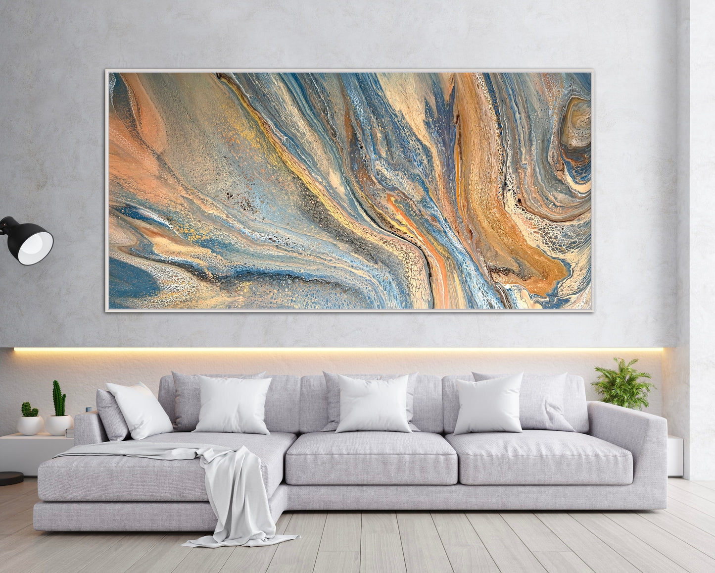 Rustic Earth ~ Original 203x102cm