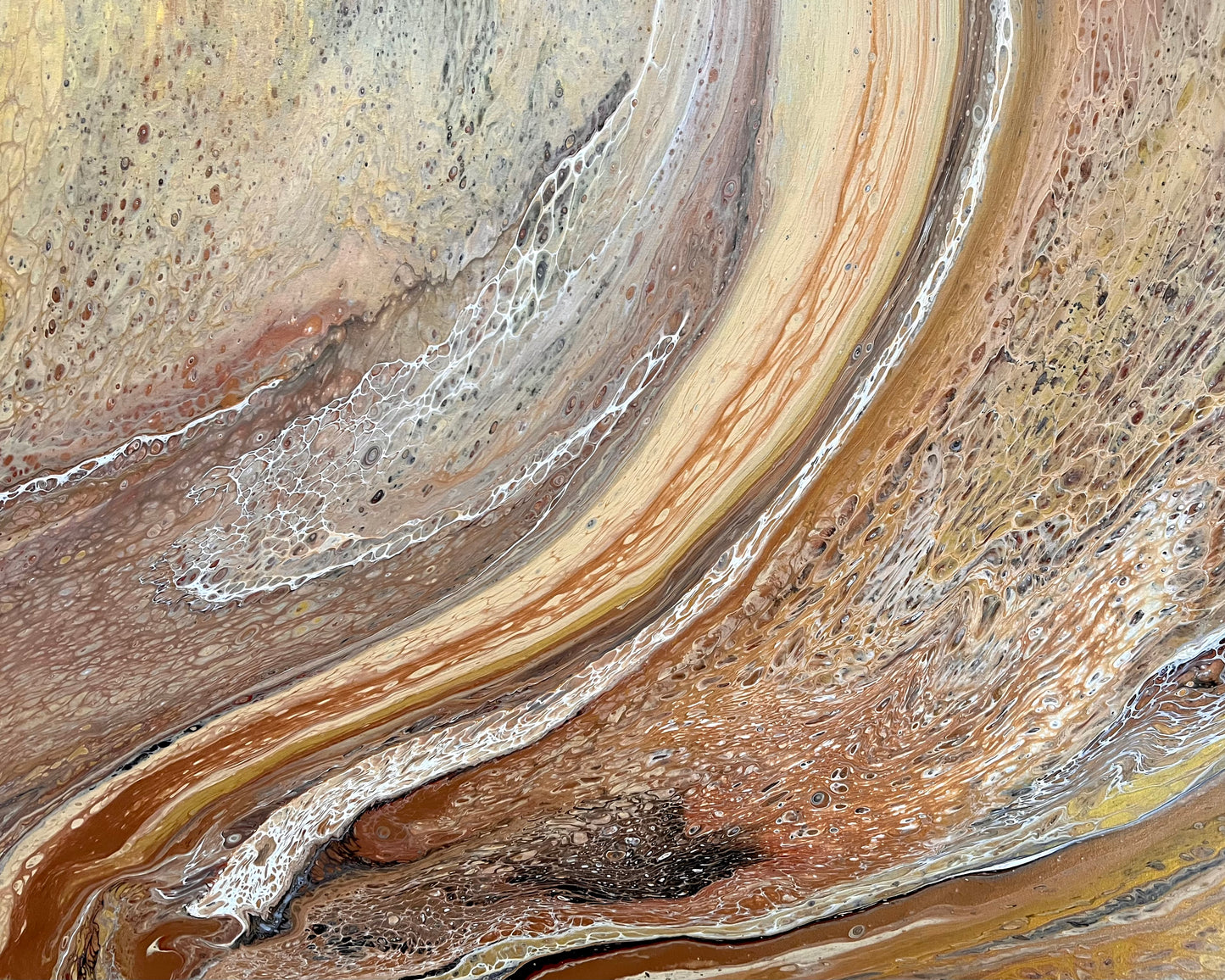 Fusing Sands ~ Original 203x102cm