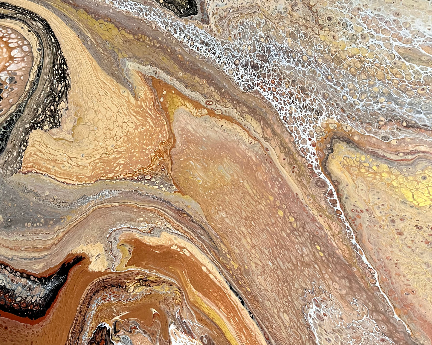 Fusing Sands ~ Original 203x102cm