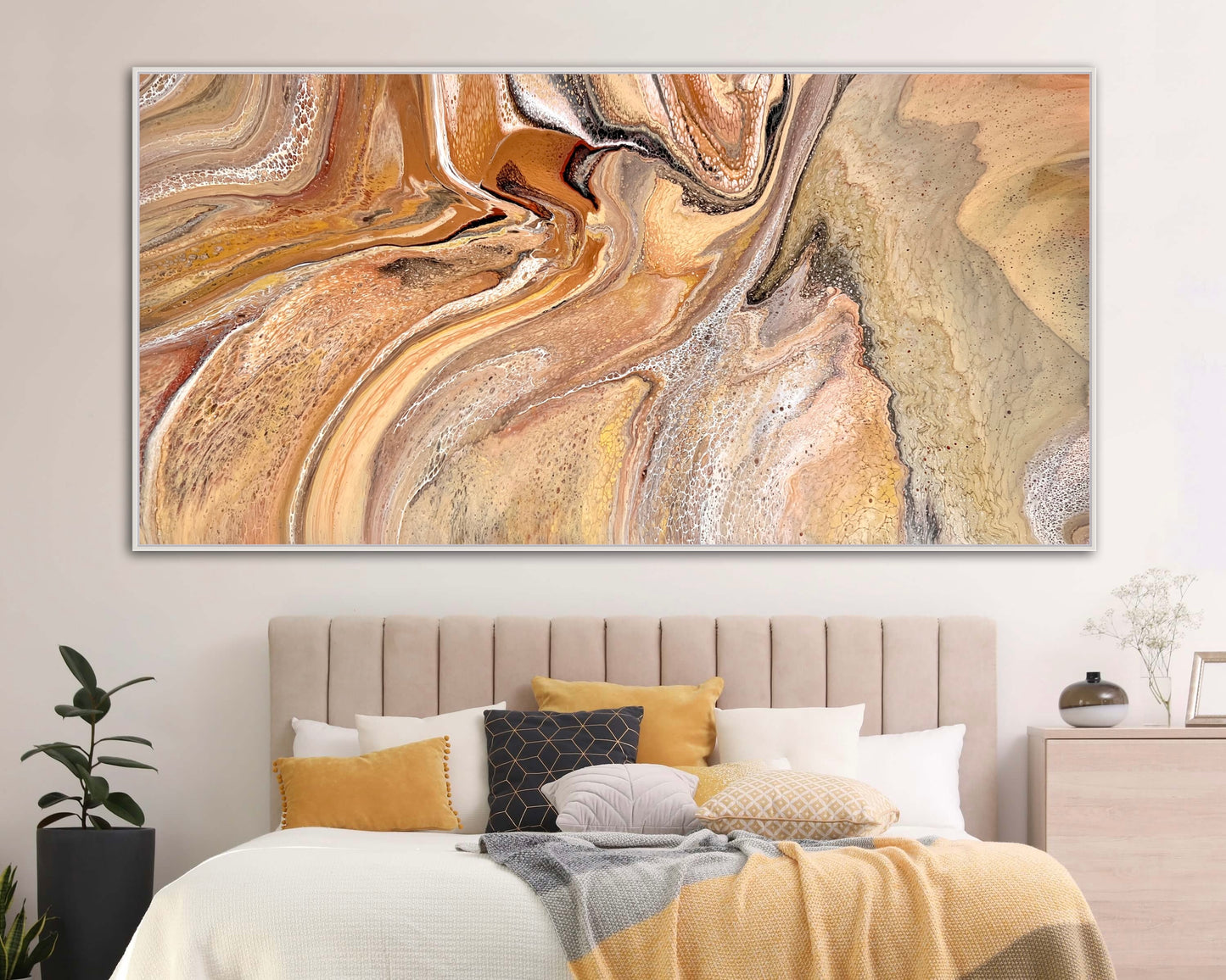 Fusing Sands ~ Original 203x102cm