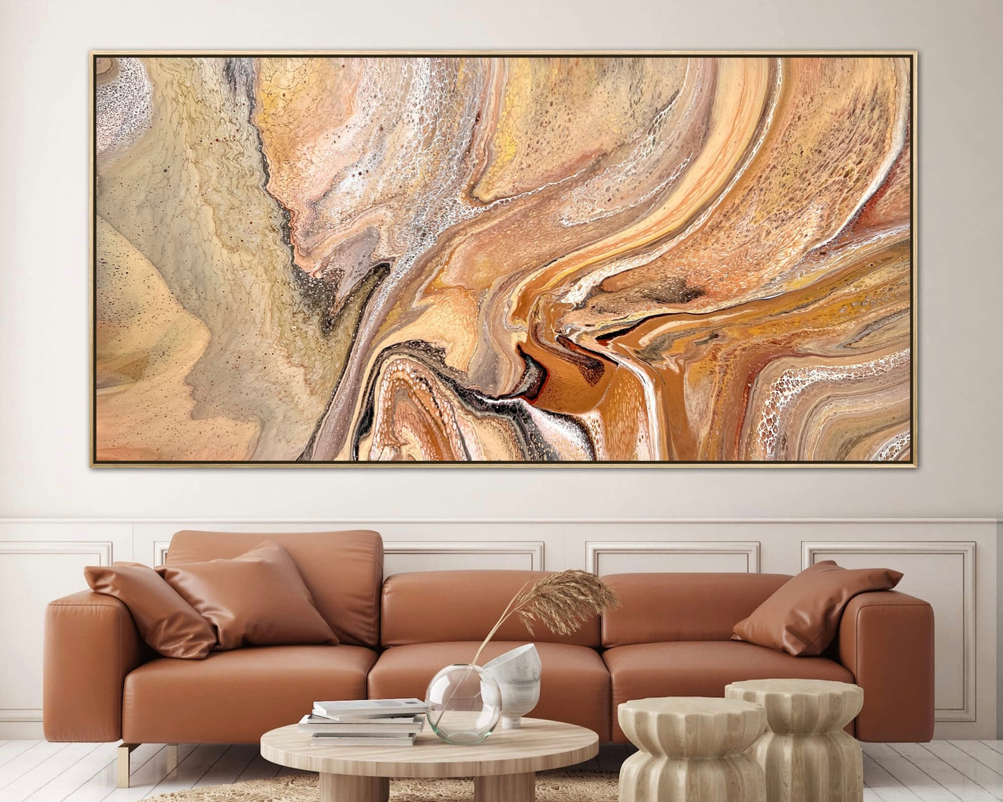 Fusing Sands ~ Original 203x102cm