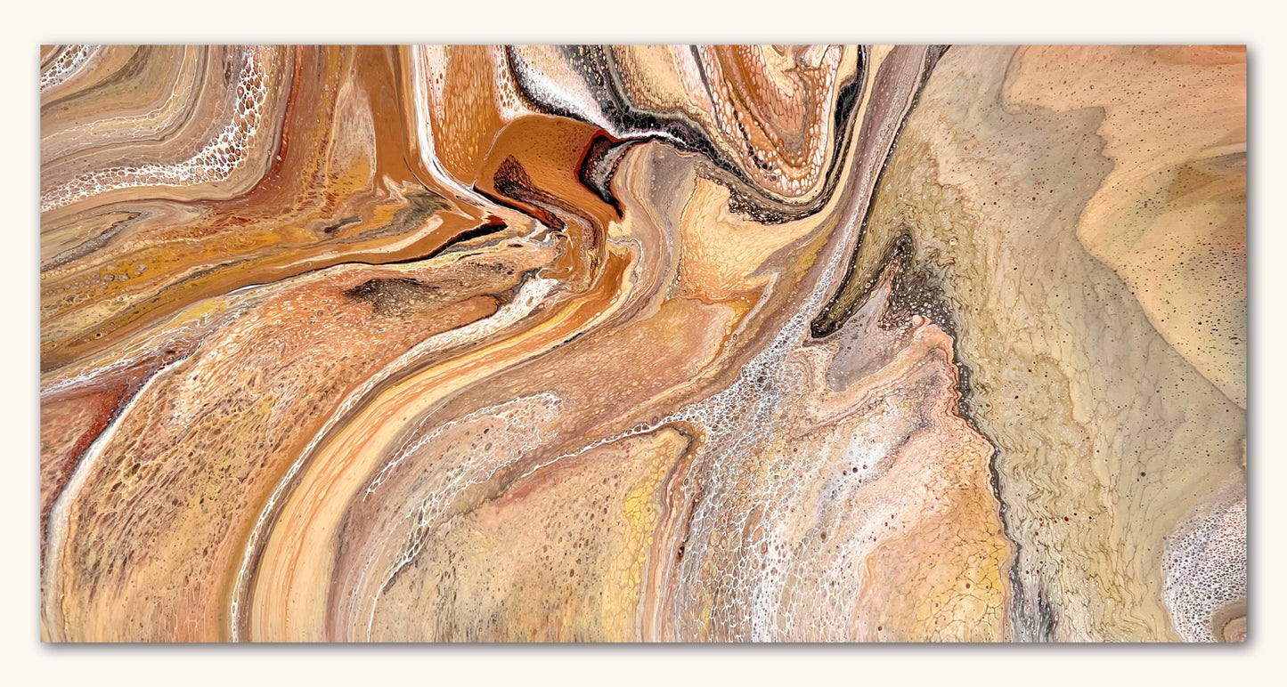 Fusing Sands ~ Original 203x102cm