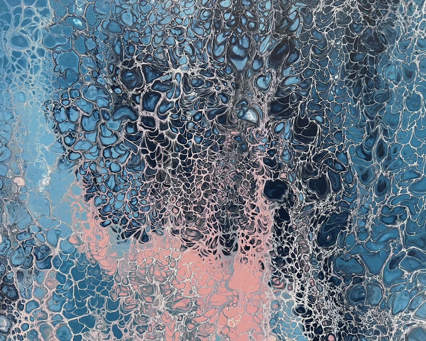 Flowing Cascade ~ Original 122x91.5cm
