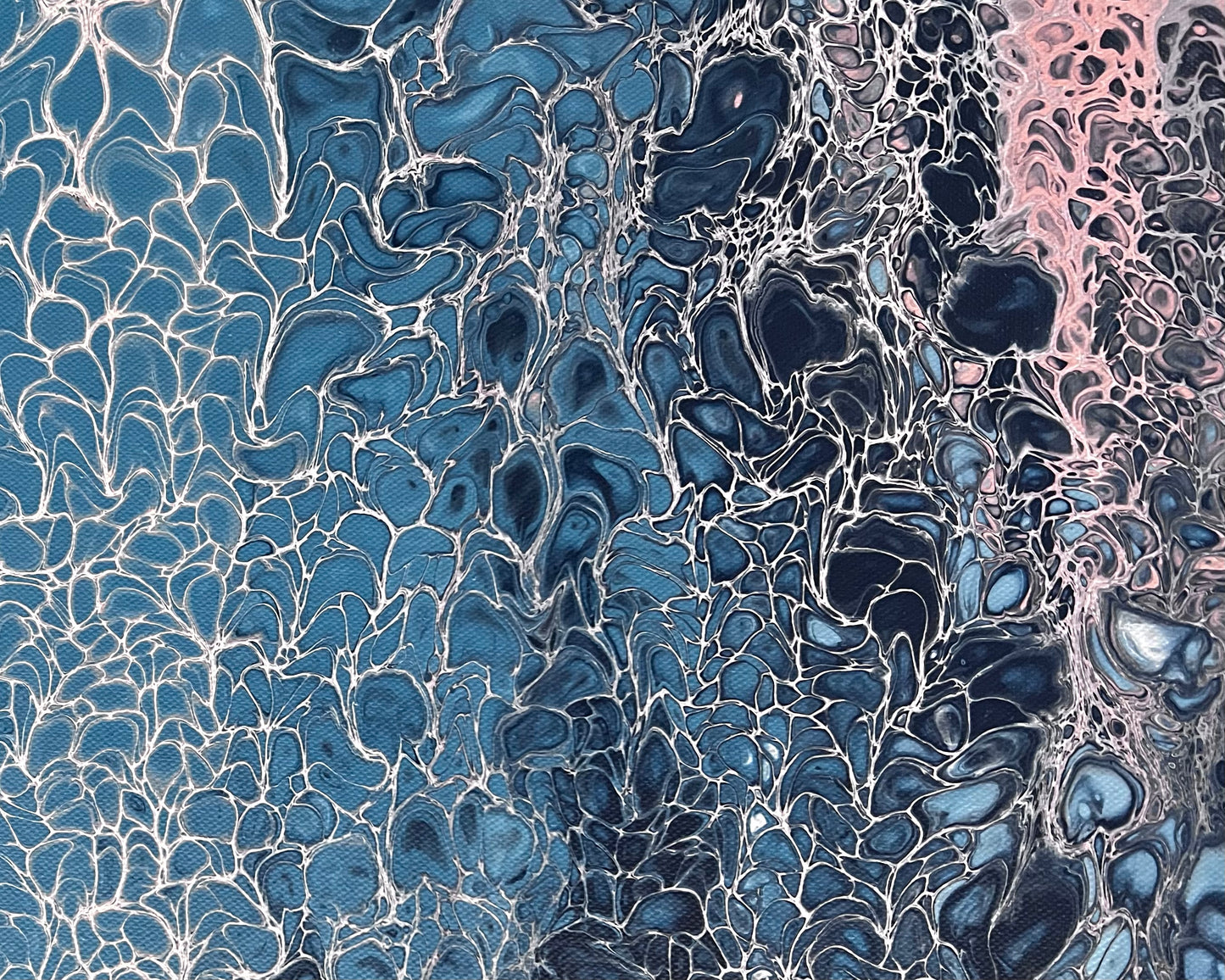 Flowing Cascade ~ Original 122x91.5cm