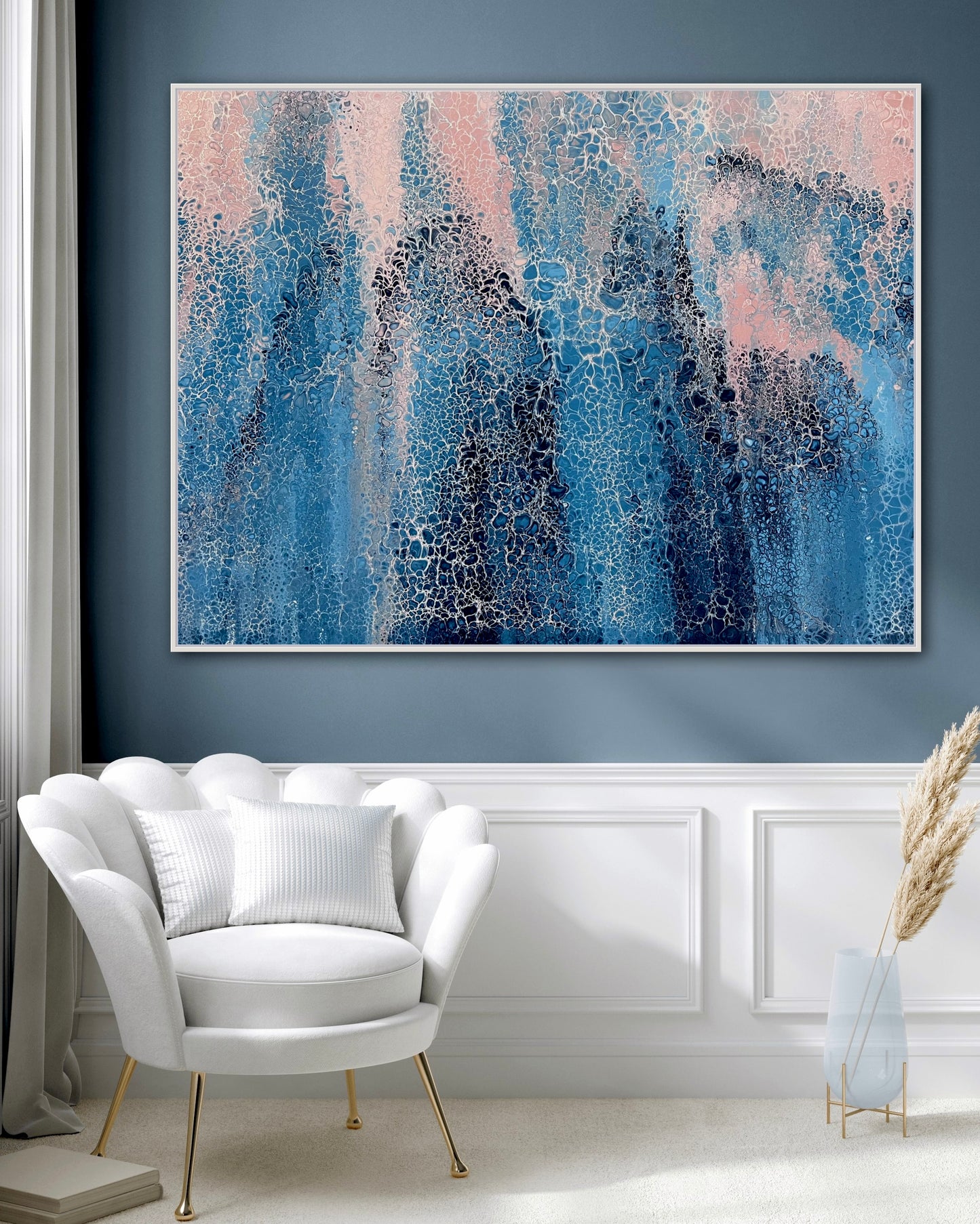 Flowing Cascade ~ Original 122x91.5cm
