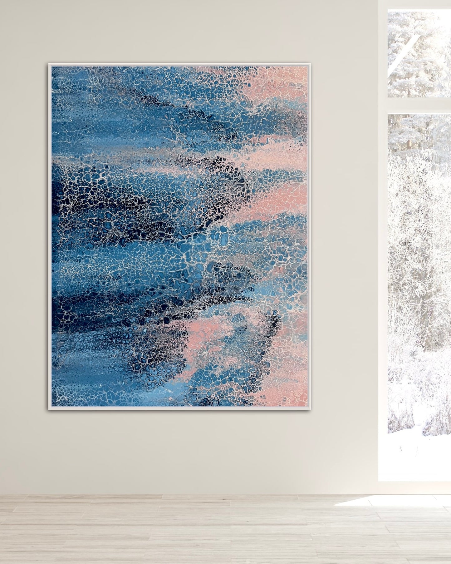 Flowing Cascade ~ Original 122x91.5cm