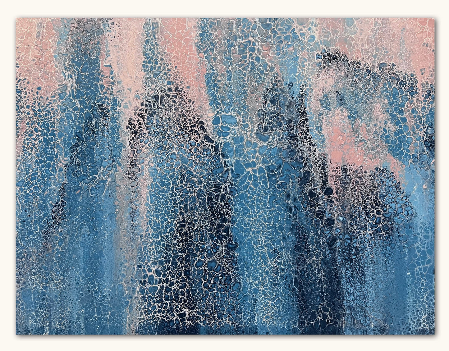 Flowing Cascade ~ Original 122x91.5cm
