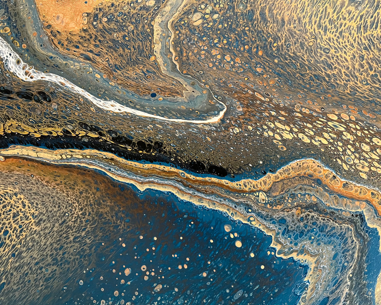 Earths Design ~ Original 152x61.5cm